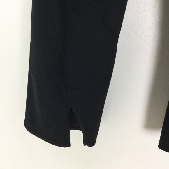 Athleta | Black Workout Crop Leggings Size Small - Picture 7 of 7